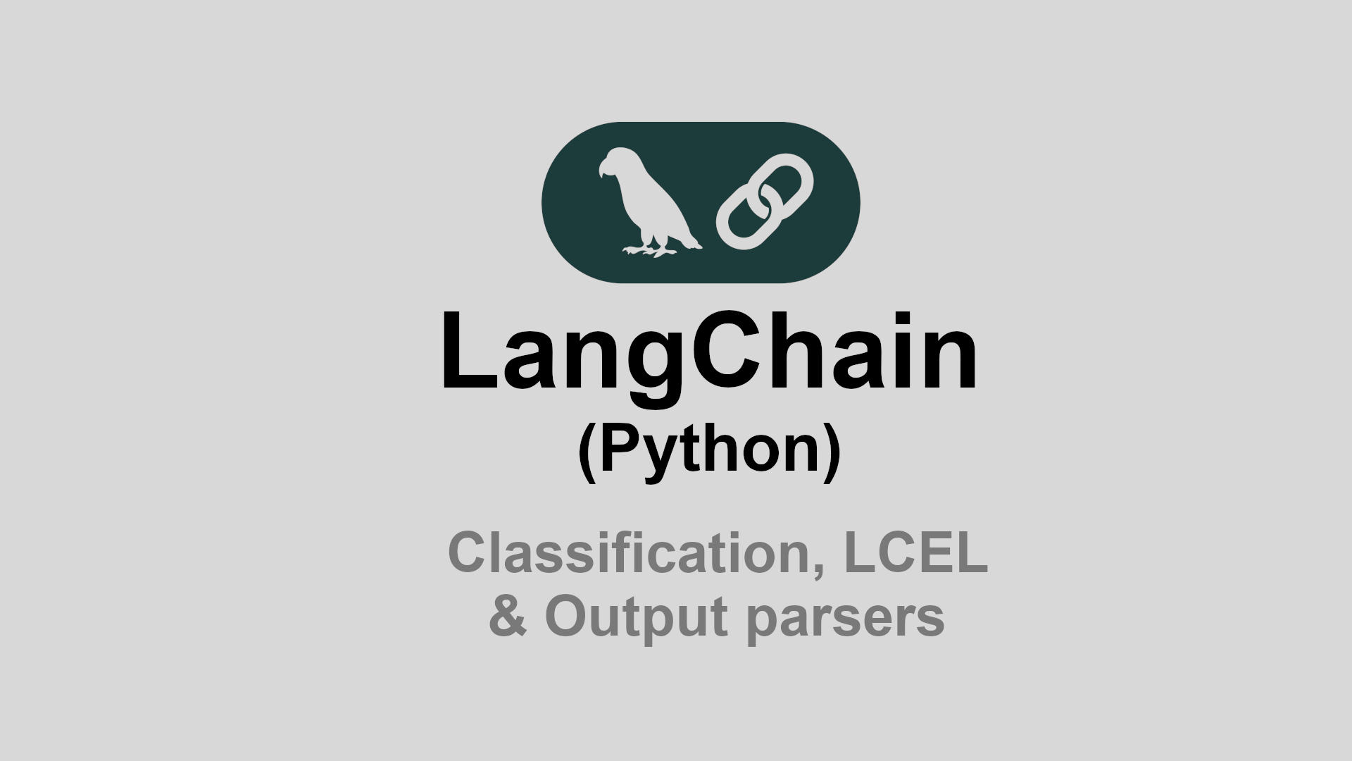 Langchain and Python agent